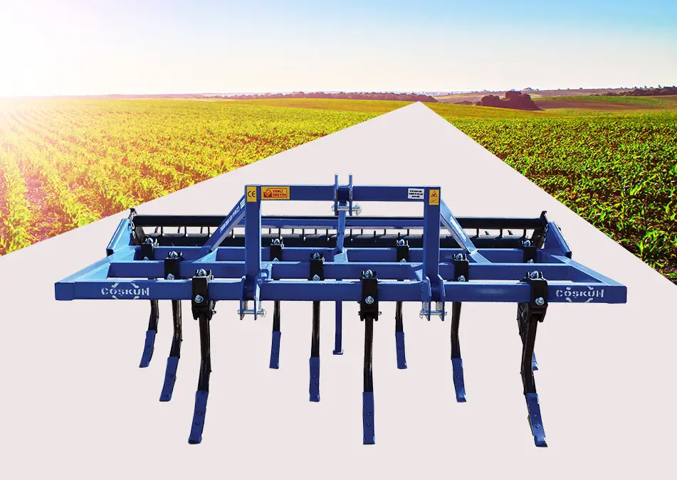 ÜÇ ŞASELİ MERDANELİ ÇİZEL (PATLATMA)