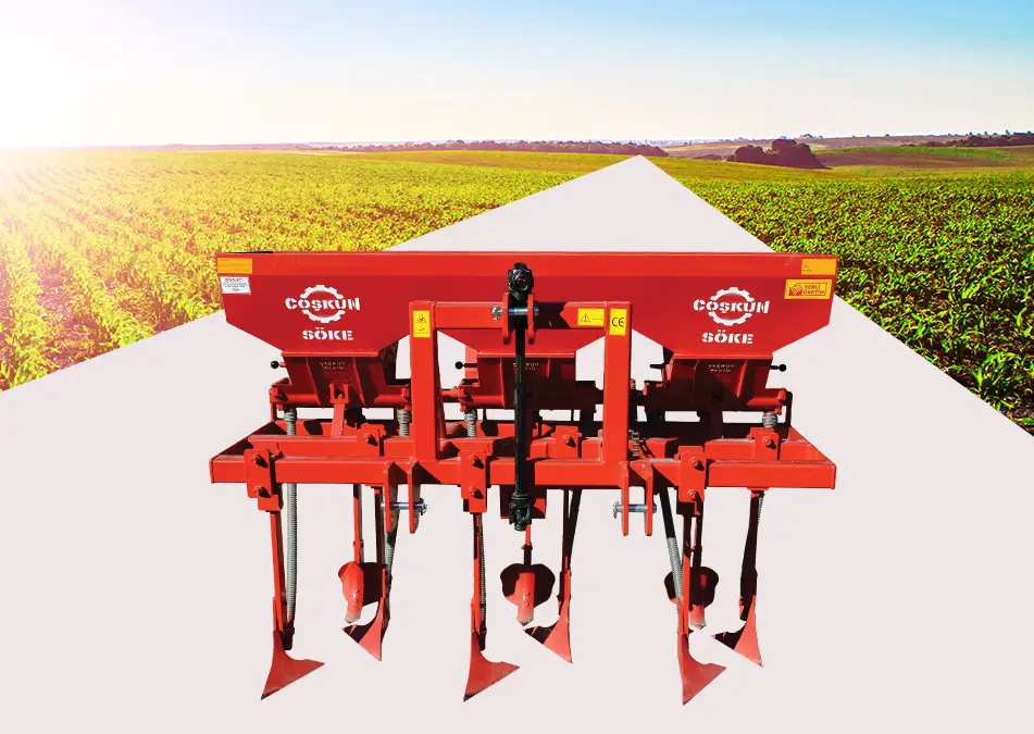 ARA GÜBRELEME MAKİNASI ŞANZIMANLI