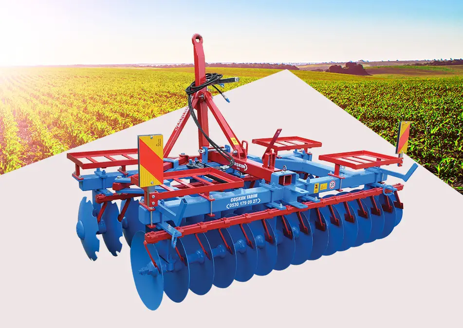 ÇEKİLİ HİDROLİKLİ V TİPİ DİSKARO