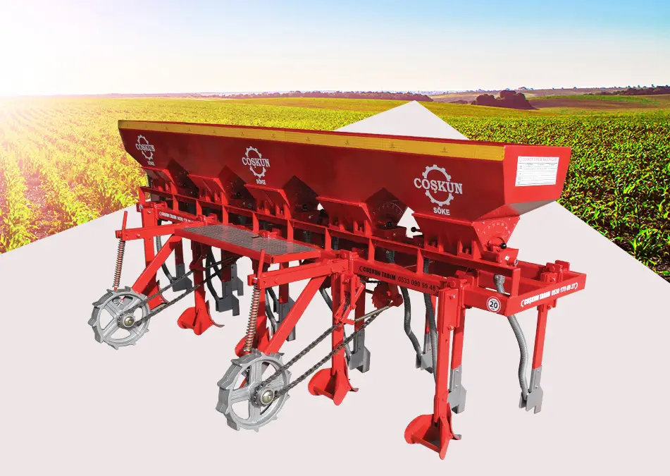 ARA GÜBRELEME MAKİNASI TEKERLEKLİ